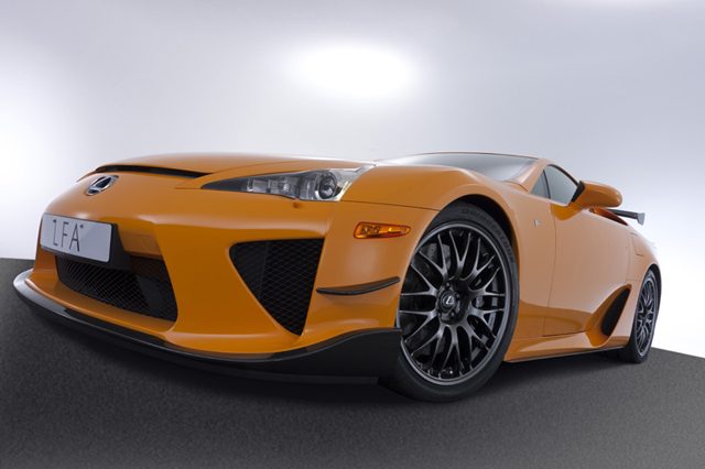 Fotogallery: Lexus LF-A Nürburgring Edition