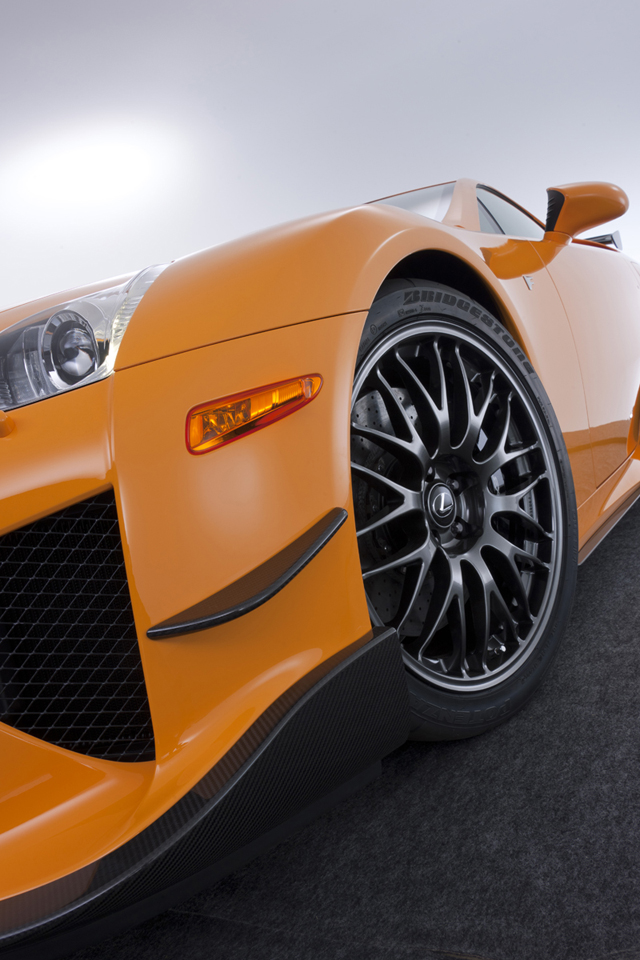 Fotogallery: Lexus LF-A Nürburgring Edition