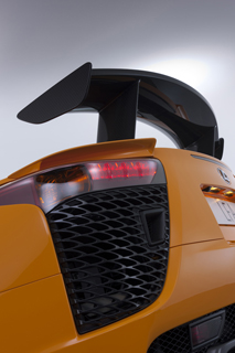Fotogallery: Lexus LF-A Nürburgring Edition