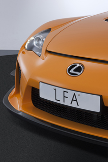 Fotogallery: Lexus LF-A Nürburgring Edition
