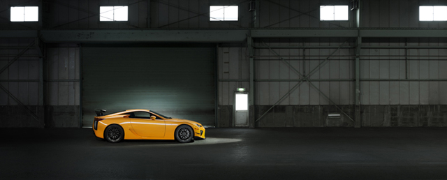 Fotogallery: Lexus LF-A Nürburgring Edition