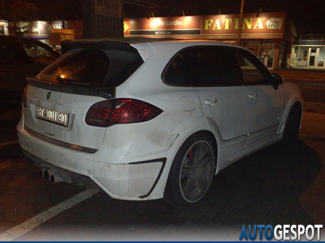 Tuning topspot: Porsche Lumma CLR 558 GT
