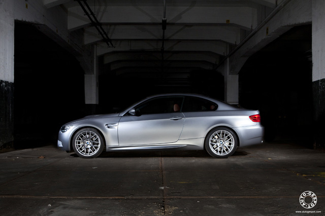 Fotoshoot: Frozen Grey BMW M3 Competition Pack