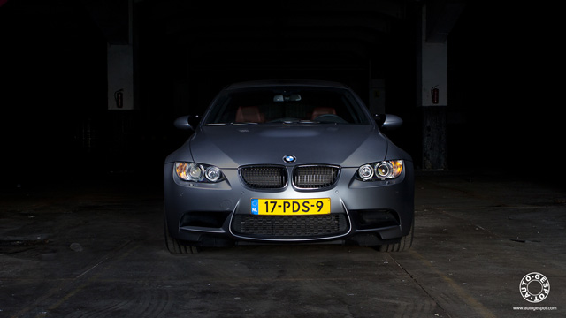 Fotoshoot: Frozen Grey BMW M3 Competition Pack