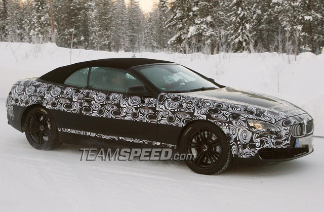 Spyshots: BMW M6 Cabriolet