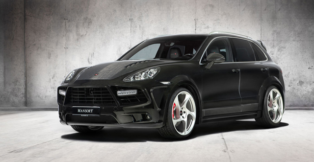 Mansory toont hun visie op de Porsche Cayenne