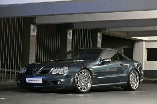 Oordeel zelf: Mercedes-Benz SL 65 AMG volgens MR Car Design