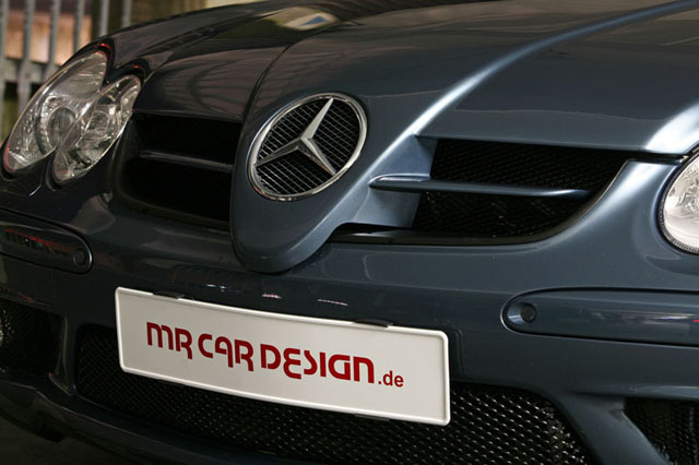 Oordeel zelf: Mercedes-Benz SL 65 AMG volgens MR Car Design