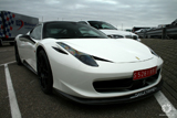 Oakley Design test Ferrari 458 Italia op Zandvoort