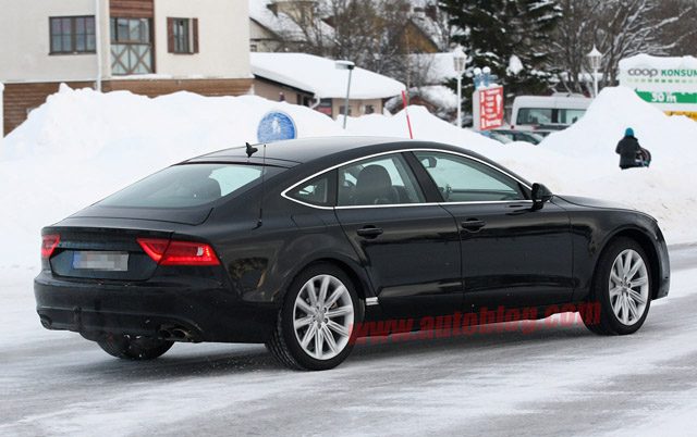 Spyshots: Audi RS7