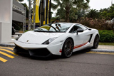 Tien unieke Lamborghini Gallardo's voor Singapore