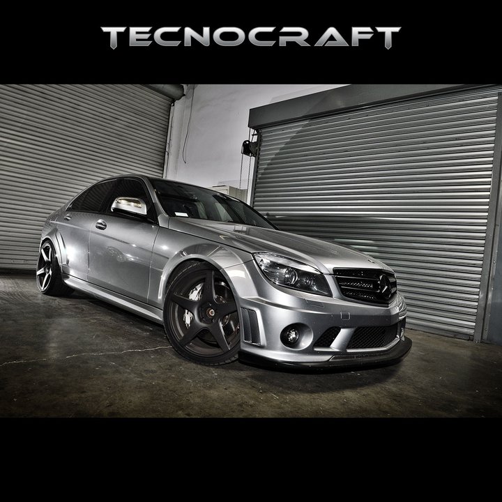 Tecnocraft verbreedt de Mercedes-Benz C 63 AMG