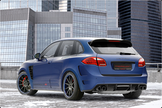 Russisch gek: TopCar Vantage GTR2 met erg opvallend interieur! 