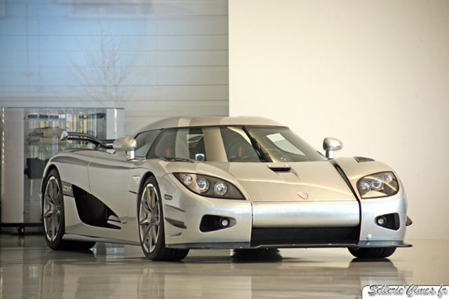 Laatste Koenigsegg Trevita duikt op in Europa