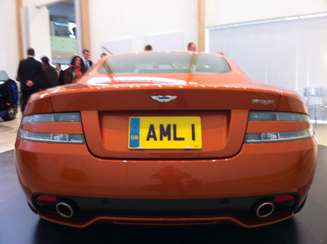 Waanzinnig: Aston Martin Virage in Genève