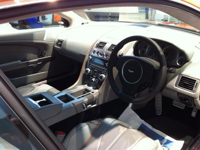 Waanzinnig: Aston Martin Virage in Genève