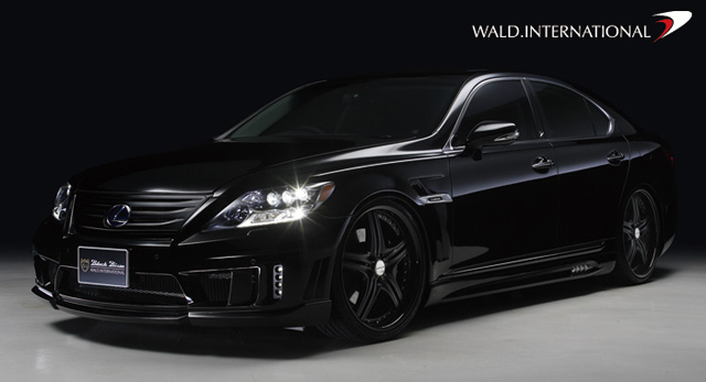 Wald International komt met de Lexus LS600h Sports Line Black Bison Edition