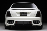 Twijfelachtig: Maserati Quattroporte Sportsline Black Bison Edition
