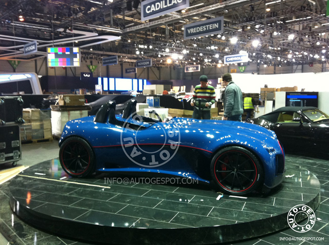 Sneak preview Autosalon Genève: Wiesmann Concept Roadster