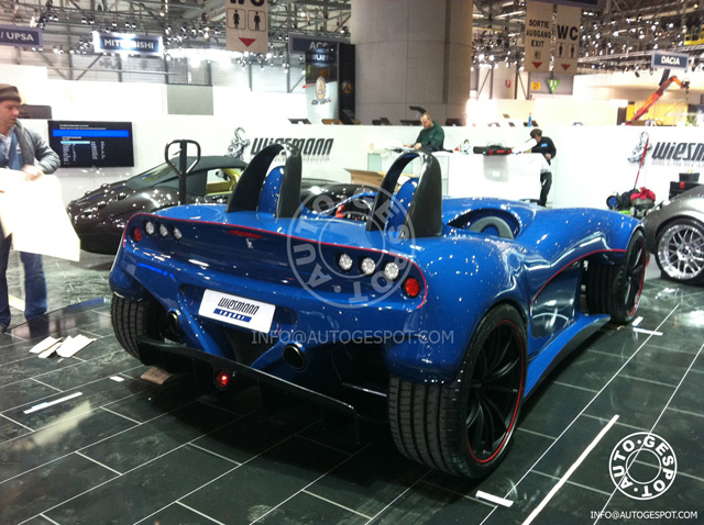 Sneak preview Autosalon Genève: Wiesmann Concept Roadster