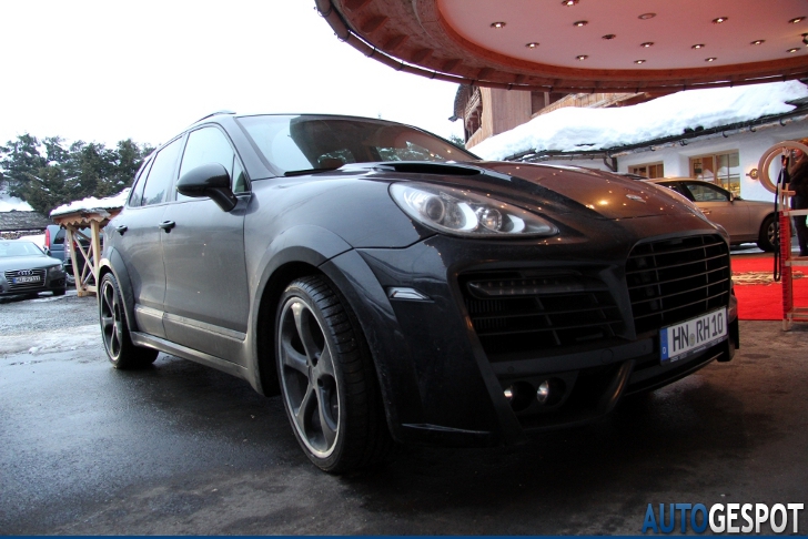 Spot van de dag: Porsche Cayenne TechArt Magnum 2011 