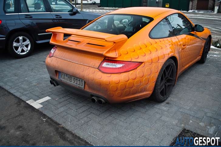 Spot van de dag: Porsche 997 Carrera S MkII 