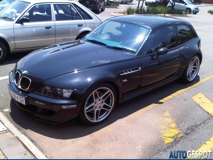 Spot van de dag: BMW Z3 M Coupé in Zuid-Afrika