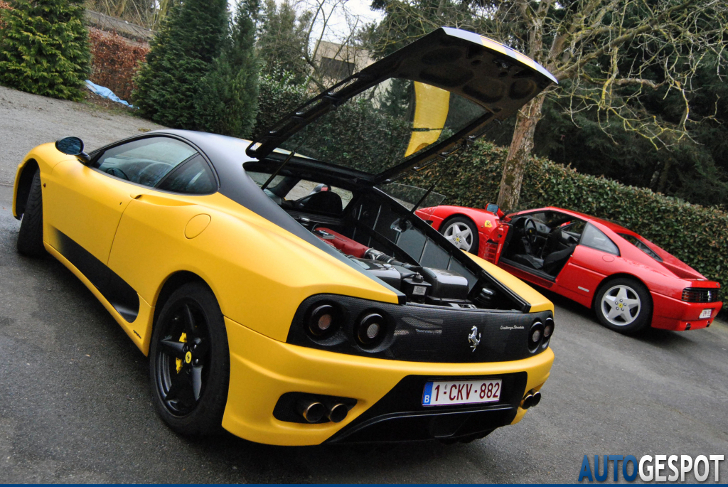 Spot van de dag: Ferrari 360 Modena
