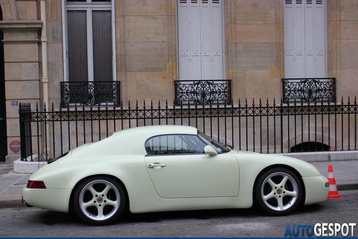 Spot van de dag: Porsche Strosek Mega Speedster 
