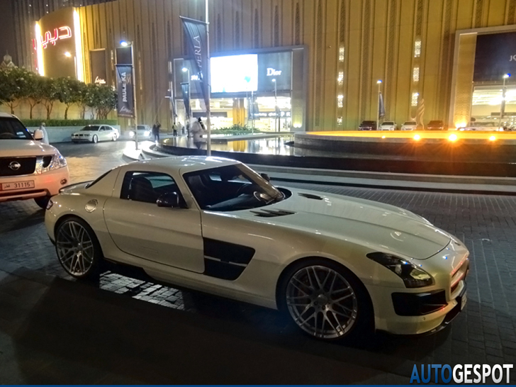 Spot van de dag: Mercedes-Benz SLS Brabus B63S