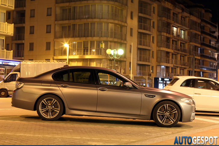 Spot van de dag: BMW M5 F10 