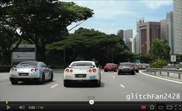 Filmpje: Nissan GT-R club maakt Singapore onveilig
