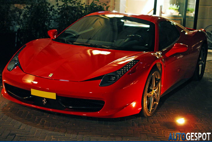 Spot van de dag: Ferrari 458 Spider