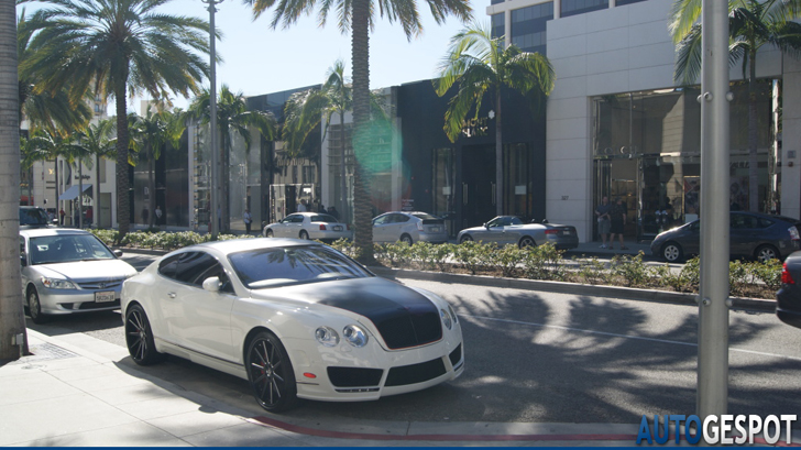 Spot van de dag: Mansory Continental GT Speed 