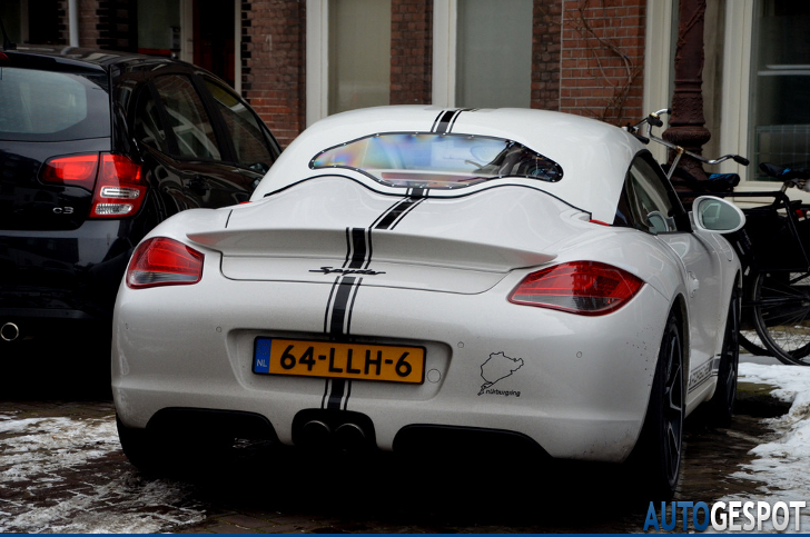 Spot van de dag: Porsche Boxster Spyder met hardtop