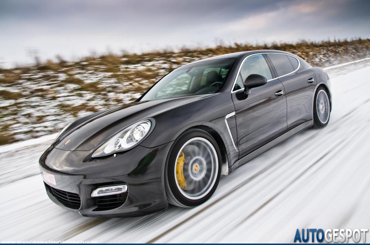 Spot van de dag: Porsche Panamera Turbo