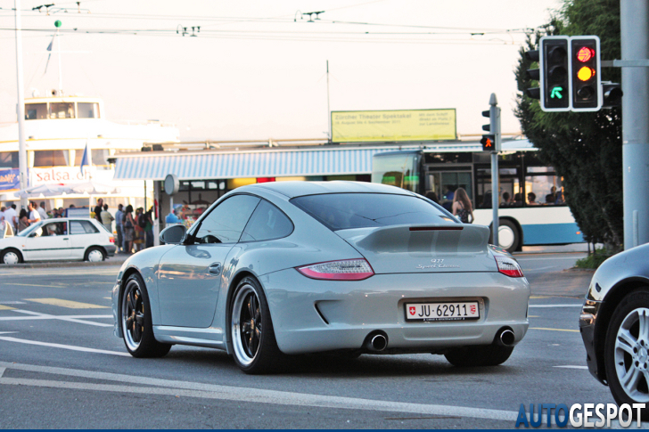 Gespot in Zürich: Porsche 911 Sport Classic