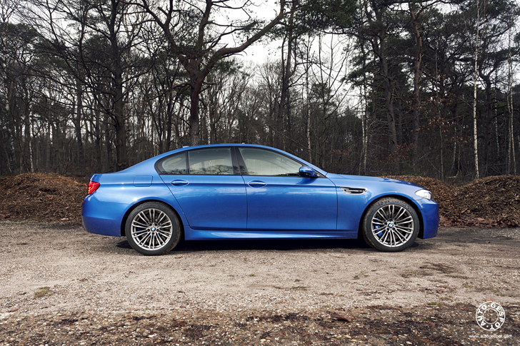 Gereden: BMW M5 F10