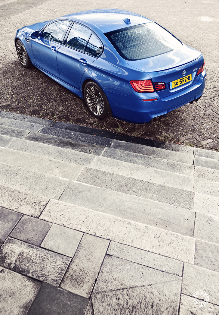 Gereden: BMW M5 F10