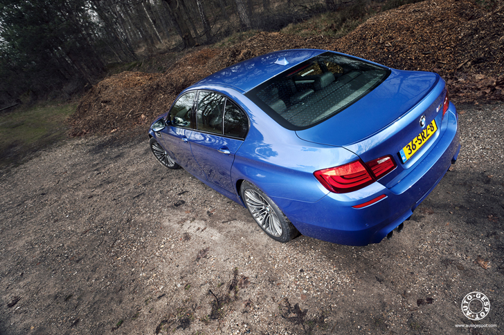 Gereden: BMW M5 F10