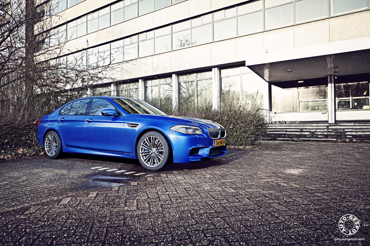 Gereden: BMW M5 F10