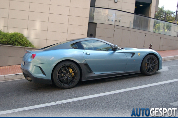 Alle kleuren van de regenboog: Ferrari 599 GTO
