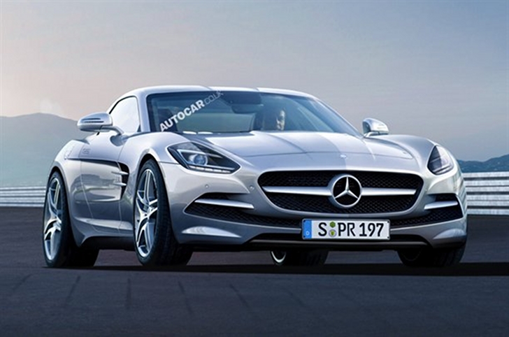 Mercedes-Benz komt met concurrent voor Porsche 911