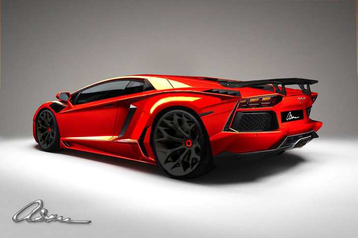 Next: zelfs ASMA-Design maakt werk van de Lamborghini Aventador LP700-4