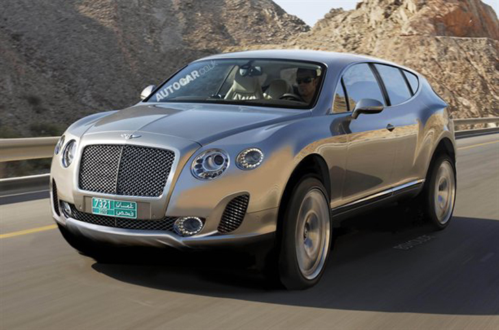 Bentley laat concept SUV in Genève zien