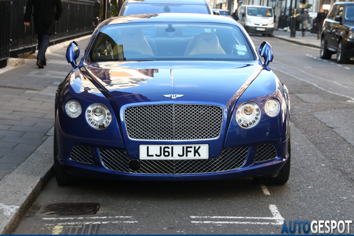 Bijzonder stijlvol gekleurd: Bentley Continental GT