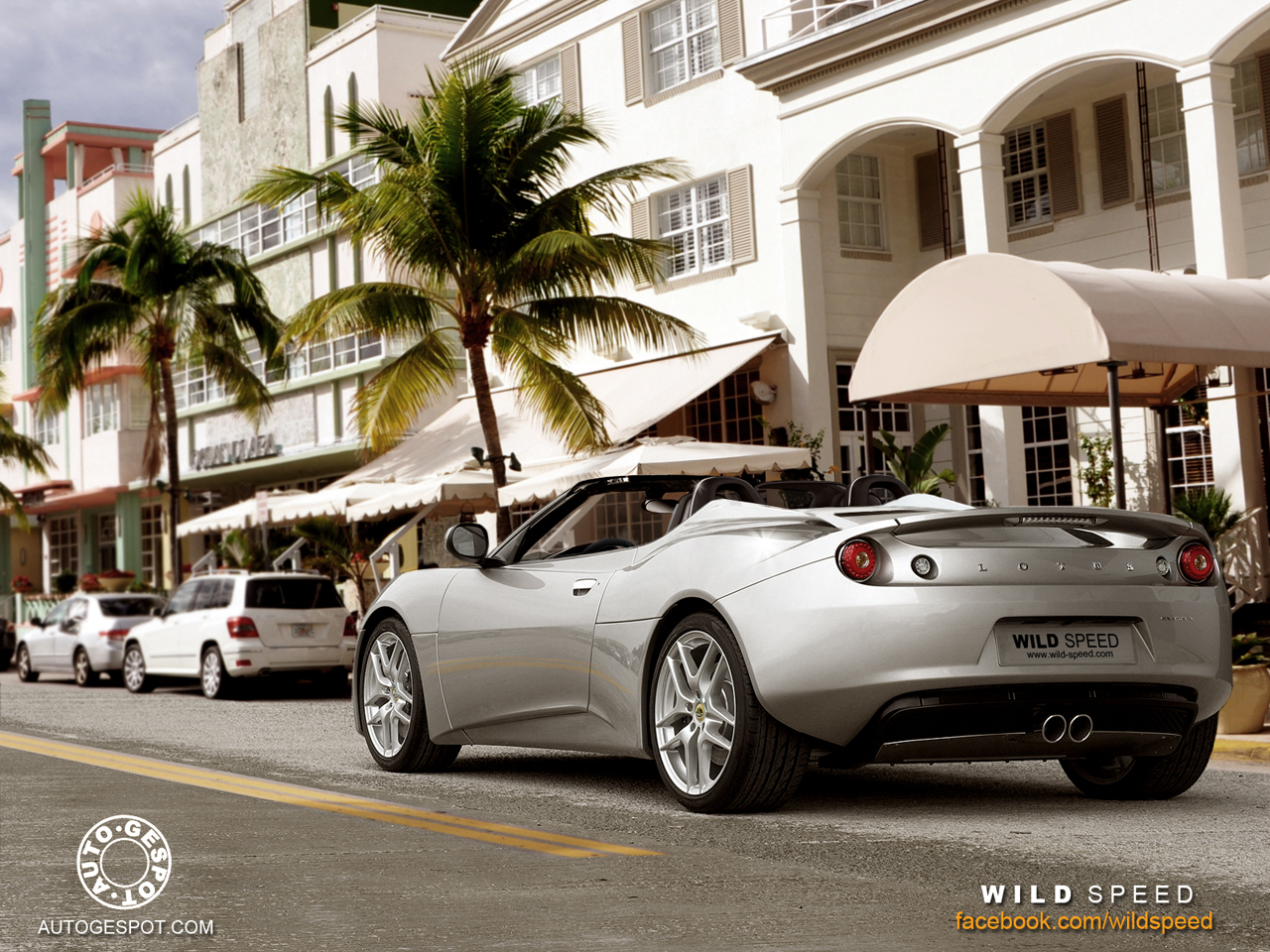 Rendering: Lotus Evora Roadster
