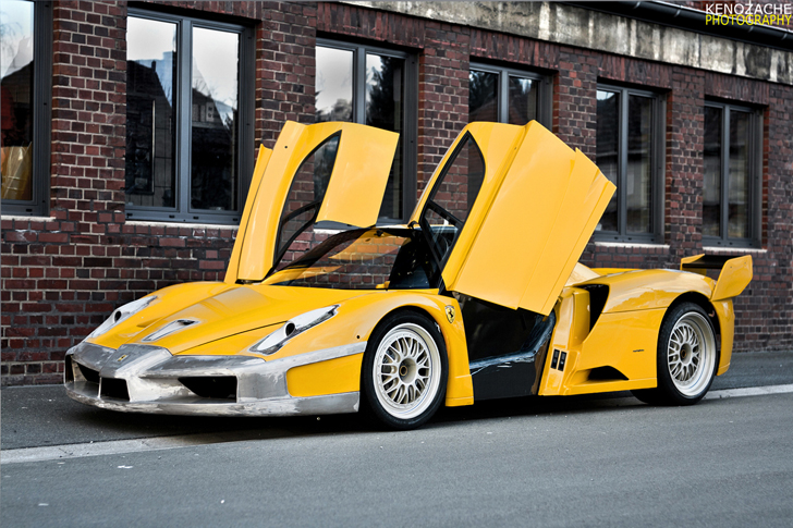 Vakmanschap: Ferrari Enzo XX wordt opgeknapt