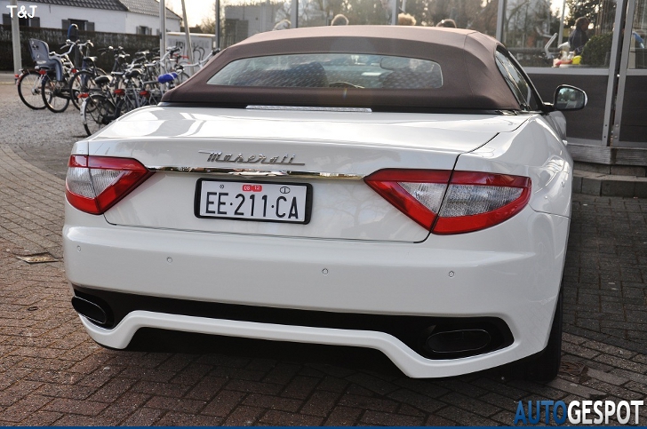 Topspot: Maserati GranCabrio Sport