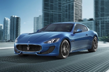 Maserati laat GranTurismo Sport zien in Genève